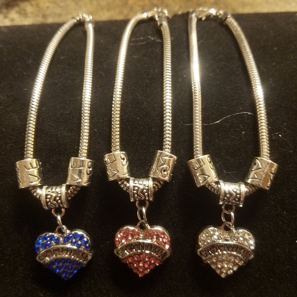 GRANDMA CRYSTAL BRACELETS